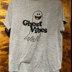 Old Navy Charcoal Halloween Graphic Tee